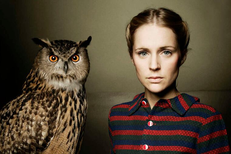 Agnes Obel, singer and pianist, will perform at World Cafe Live Tuesday. MALI LAZELL