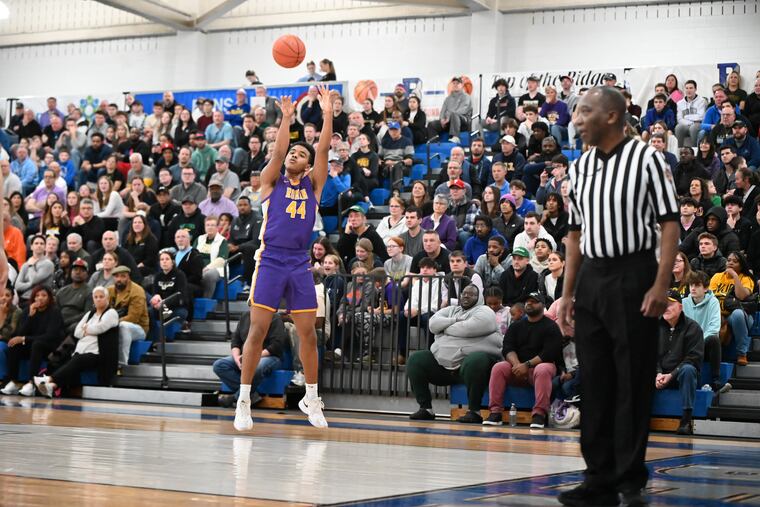 Roman Catholic junior Shareef Jackson was a second team All-Catholic League selection last season.