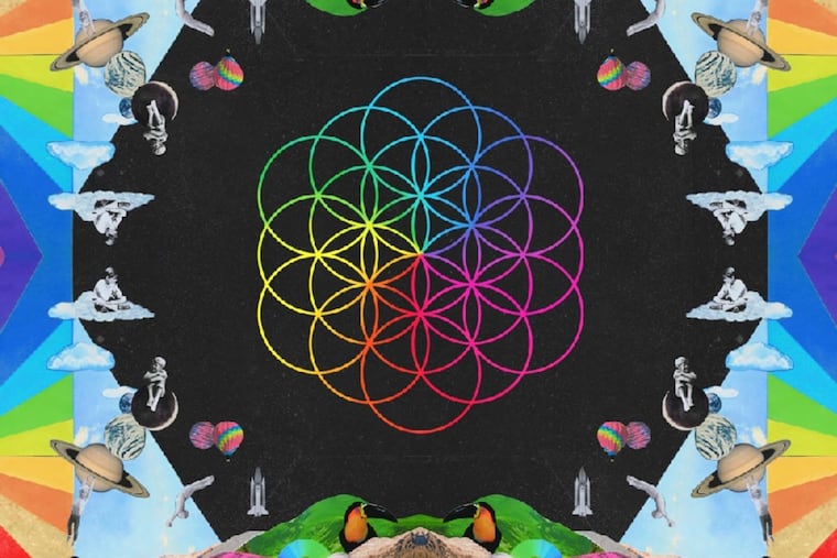 Coldplay: "A Head Full of Dreams."