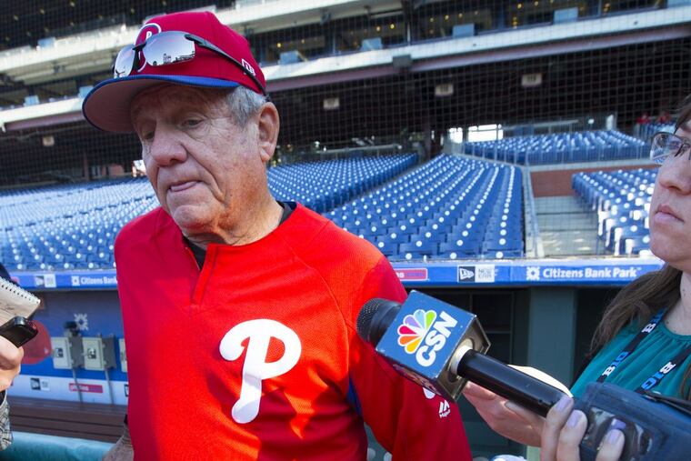 Larry Bowa said he wants to remain with the Phillies next season.