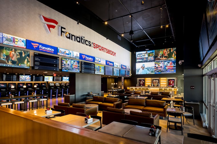 Fanatics Sportsbook at FedEx Field is the first physical sportsbook inside an NFL stadium.