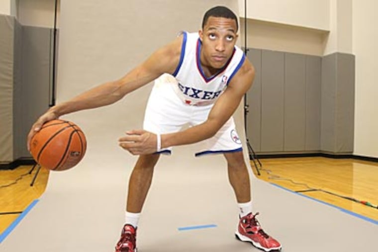 Evan Turner was selected second overall after the Wizards' John Wall in the 2010 NBA Draft. (Charles Fox/Staff Photographer)