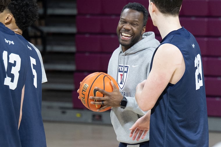 Ronald Moore became a national sensation as a player when Siena pulled off a famous NCAA Tournament upset in 2009. Now he's reunited with Fran McCaffery on Penn's coaching staff.