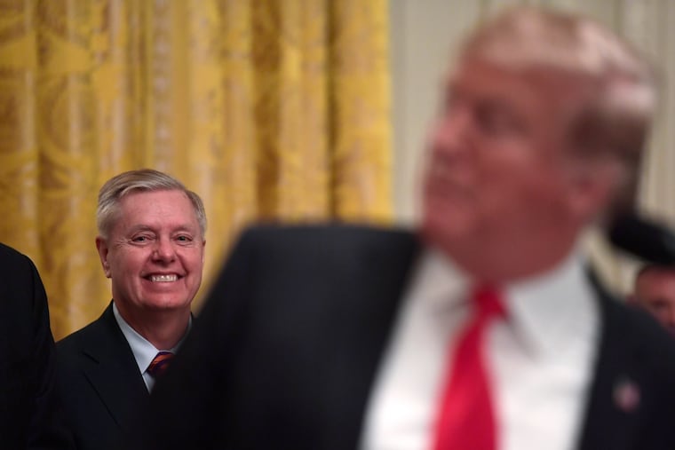 The morning after Lindsey Graham’s death, President Donald Trump told NBC News that the loss of the South Carolina senator was a “big blow” to the SAVE America Act.