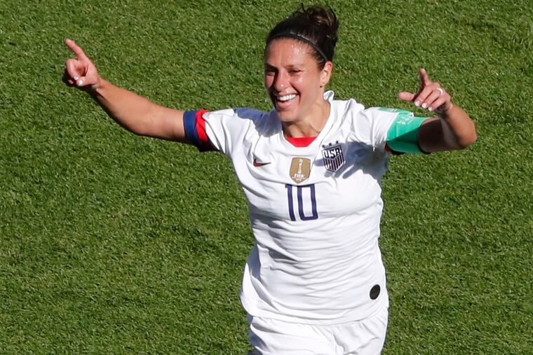 Carli Lloyd and the United States play their final match of pool play against Sweden, which has given the Americans fits in the past.