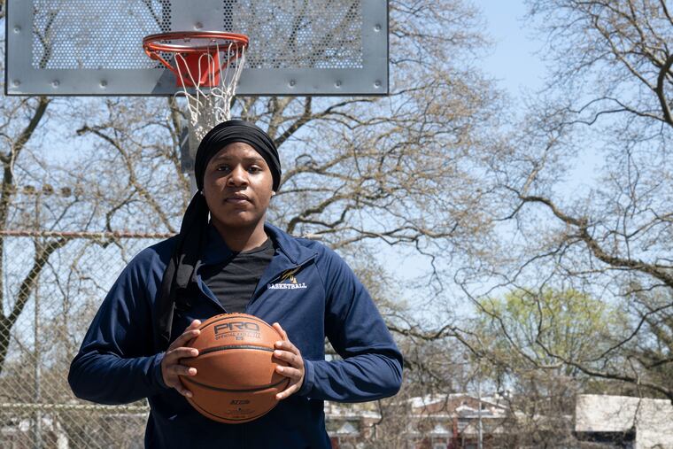 Shayla Smith became the city’s all-time scoring leader in girls’ and boys’ basketball this season.