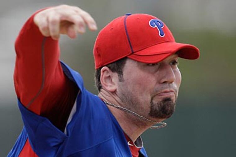David Herndon has been turning some heads at spring training with solid performances from the bullpen. (AP Photo/Eric Gay)