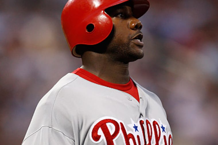 The Phillies haven't scored a run in 37 of their last 38 innings. (Kathy Willens/AP)