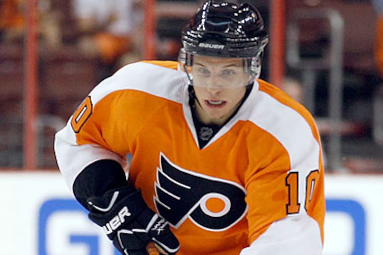 Brayden Schenn is expected to make his Flyers' debut Thursday against the Capitals. (Yong Kim/Staff file photo)