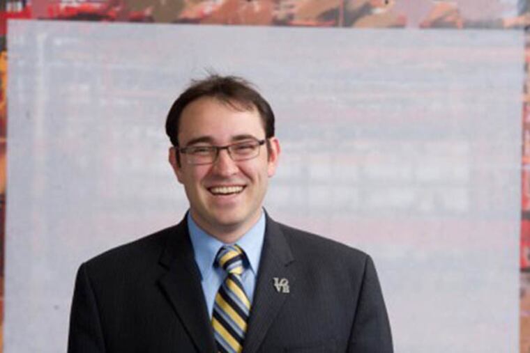 Andrew Stober had 6 1/2 years with city.