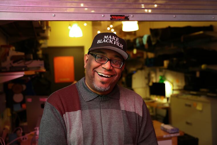 ReelBlack founder Michael Dennis