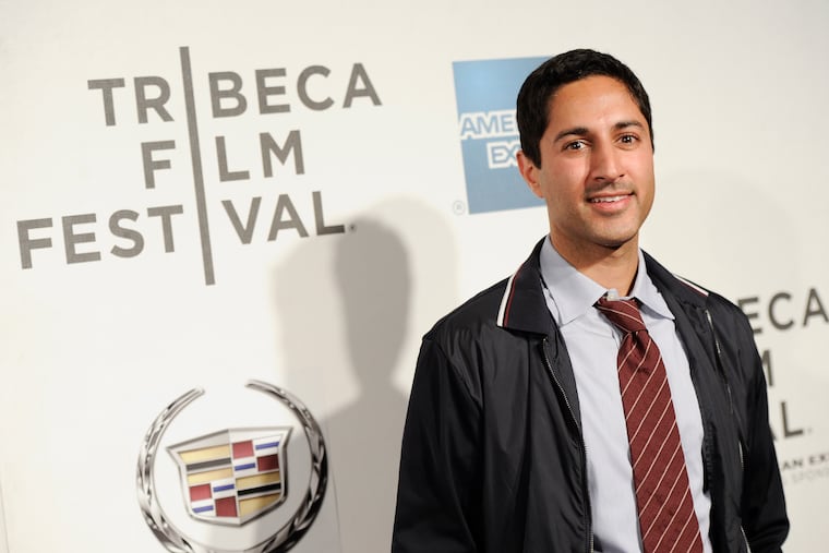FILE - Actor Maulik Pancholy attends the premiere of "Trishna" during the 2012 Tribeca Film Festival on Friday, April 27, 2012 in New York. The school board has reversed it's decision to cancel an upcoming speech by Pancholy due to concerns about what they described as his activism and “lifestyle.” The board voted 5-4, Wednesday, April 24, 2024, to allow Pancholy to speak at assembly next month where he will speak out against bullying.(AP Photo/Evan Agostini, File)