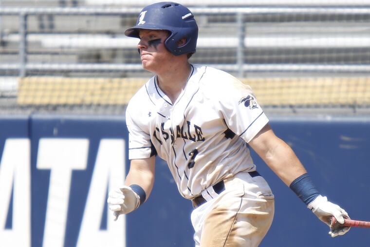 La Salle catcher Andrew Cossetti is the player of the year.