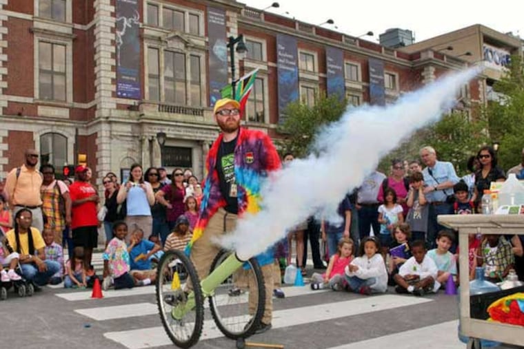 Science Parade SPOTLIGHT