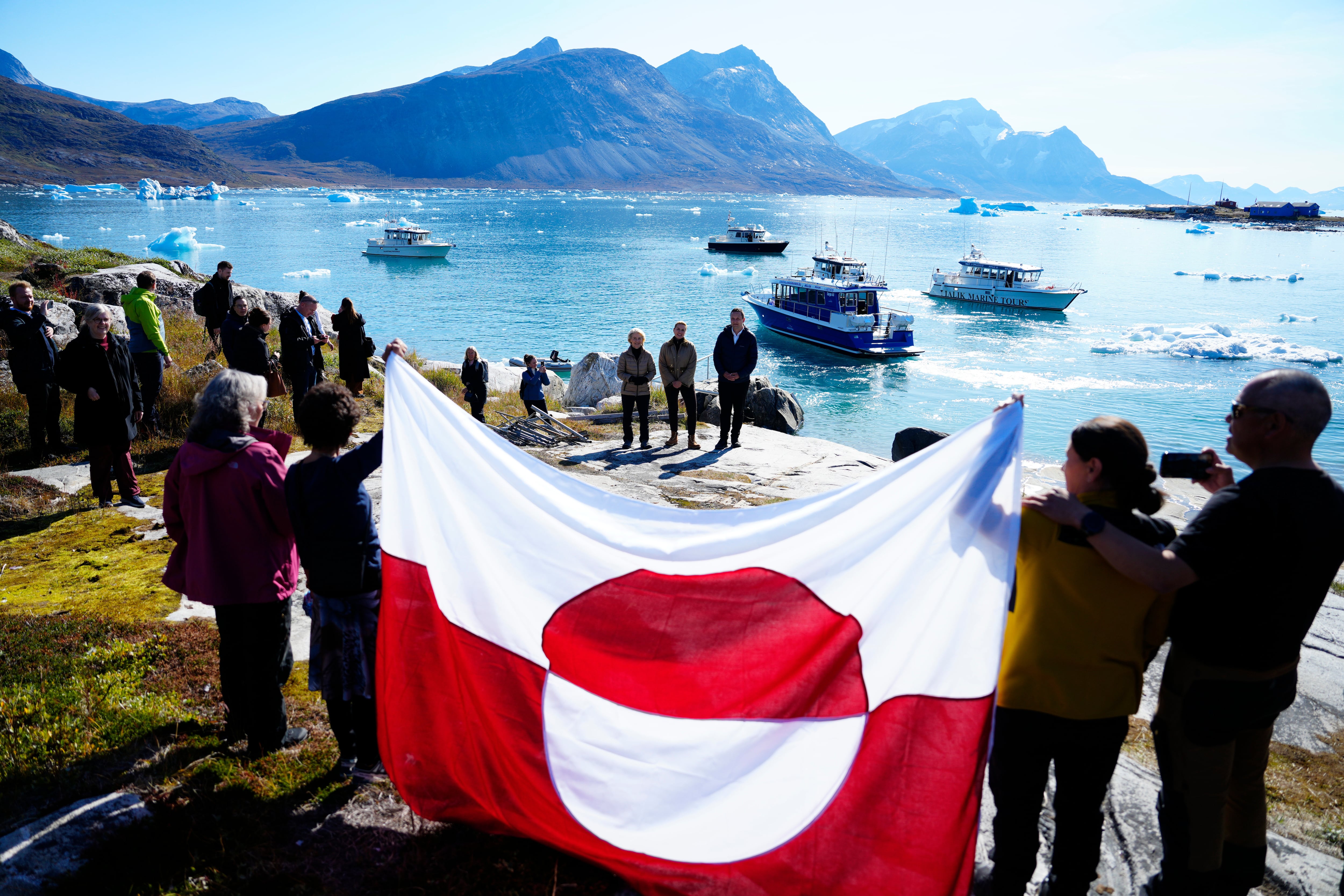 Denmark's leaders are cautiously optimistic about Trump's announcement of a Greenland deal