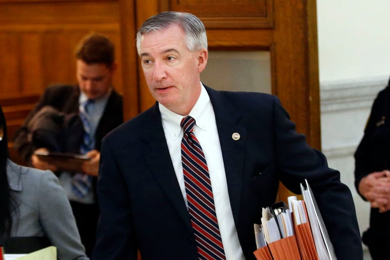 Montgomery County District Attorney Kevin R. Steele.