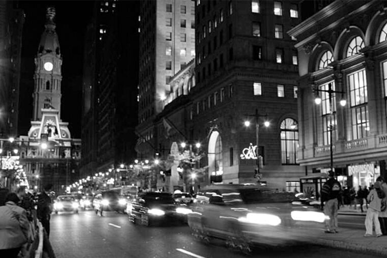 Since part of Broad Street became the "Avenue of the Arts," Center City has become a boomtown, its vibrant street life and desirable real estate in large part a consequence of arts pioneers taking a chance on new facilities and expanded missions. Yet, even as the city's riches have grown, support for arts and culture groups has not kept pace. (Michael Perez / File Photograph)