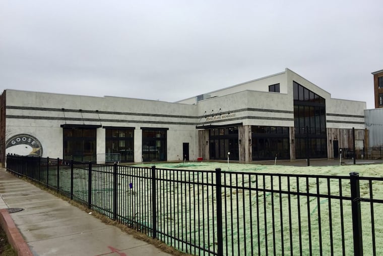 Goose Island Brewhouse, 1002 Canal St.