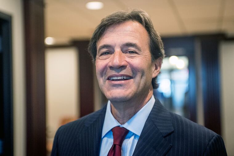 Gaetan Alfano took office as Philadelphia Bar chancellor in December 2015.