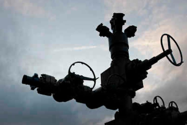 Natural gas from the Marcellus Shale formation is being viewed by Harrisburg as a significant source of state tax revenue.