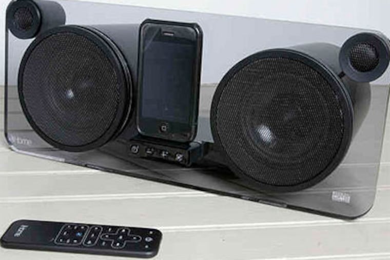 The iHome Studio Series iP1 has a top-rated remote control.
