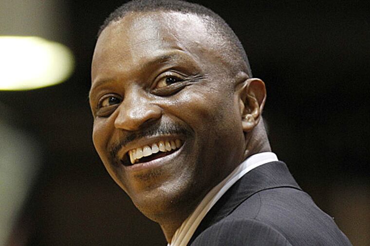 Drexel head coach Bruiser Flint. (Yong Kim/Staff Photographer)