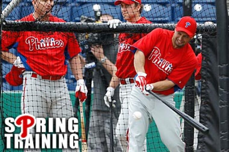 "We do utilize some of the information," Ruben Amaro Jr. said about sabermetrics. (Yong Kim/Staff Photographer)