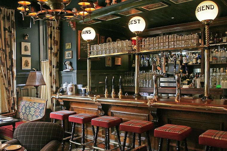 The Dandelion, Stephen Starr’s pub-theme restaurant at 18th and Sansom Streets. (Akira Suwa / Staff Photographer )