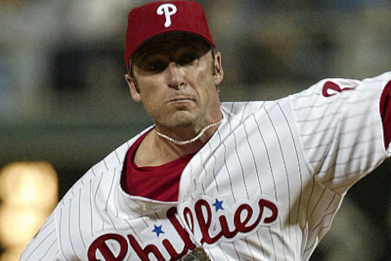 The best of Cormier's 16 big-league seasons came with the Phillies in 2003.