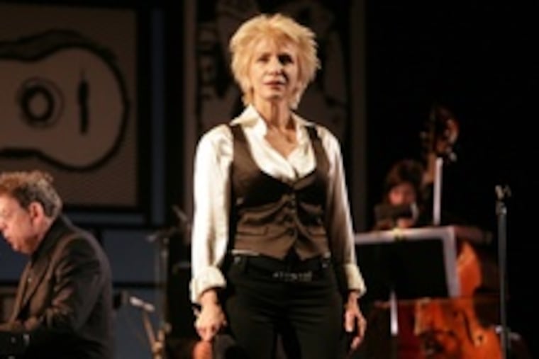 Composer Philip Glass (with Tara Hugo) collaborated with poet Leonard Cohen on new music in "The Book of Longing" for Lincoln Center Festival. Wagner's "Ring" cycle and French- and Spanish-language theater are also that festival's fare.