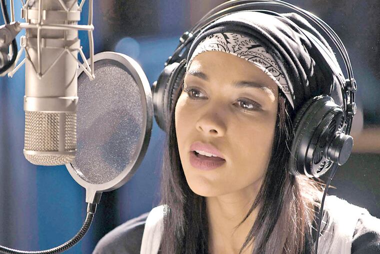 Alexis Shipp stars in “Aaliyah: The Princess of R&B” at 8 p.m. Saturday, Nov. 15 on Lifetime.