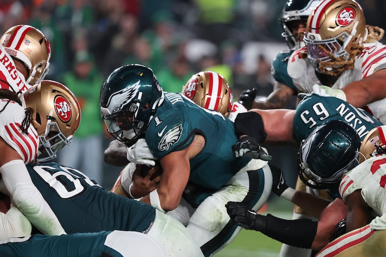 Jalen Hurts and the Eagles are in the playoffs for the fifth straight year under Nick Sirianni.