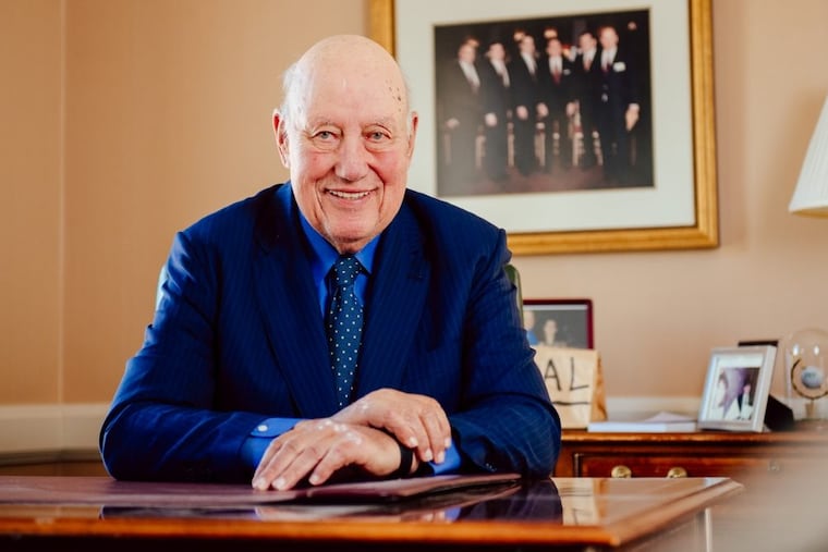 Fred Anton, a Philadelphia native, was chairman of the Pennsylvania Manufacturers’ Association.