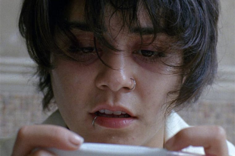 This image released by Roadside Attractions shows Vanessa Hudgens in a scene from "Gimme Shelter." (AP Photo/Roadside Attractions)