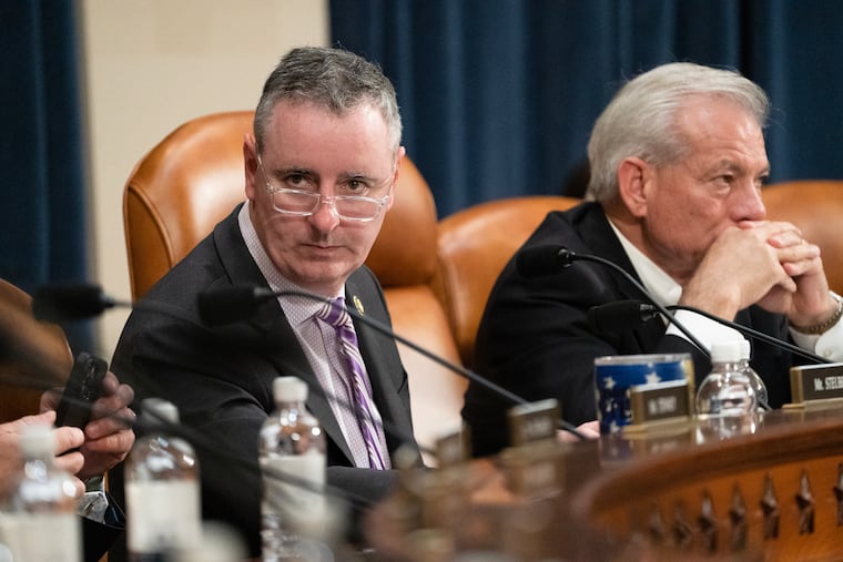 Rep. Brian Fitzpatrick (R-Pennsylvania), shown in 2023, says her party needs to do more to address the affordability crisis.