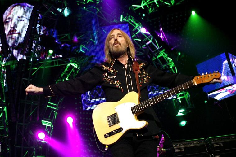 Tom Petty performs with The Heartbreakers during a stop on his summer tour at Madison Square Garden in June 2008.