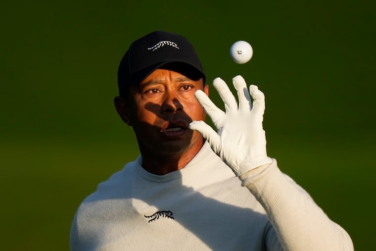 Tiger Woods, who pulled out of last year's Masters after making the cut, has not played a full-field, 72-hole event since the 2023 Genesis Invitational.