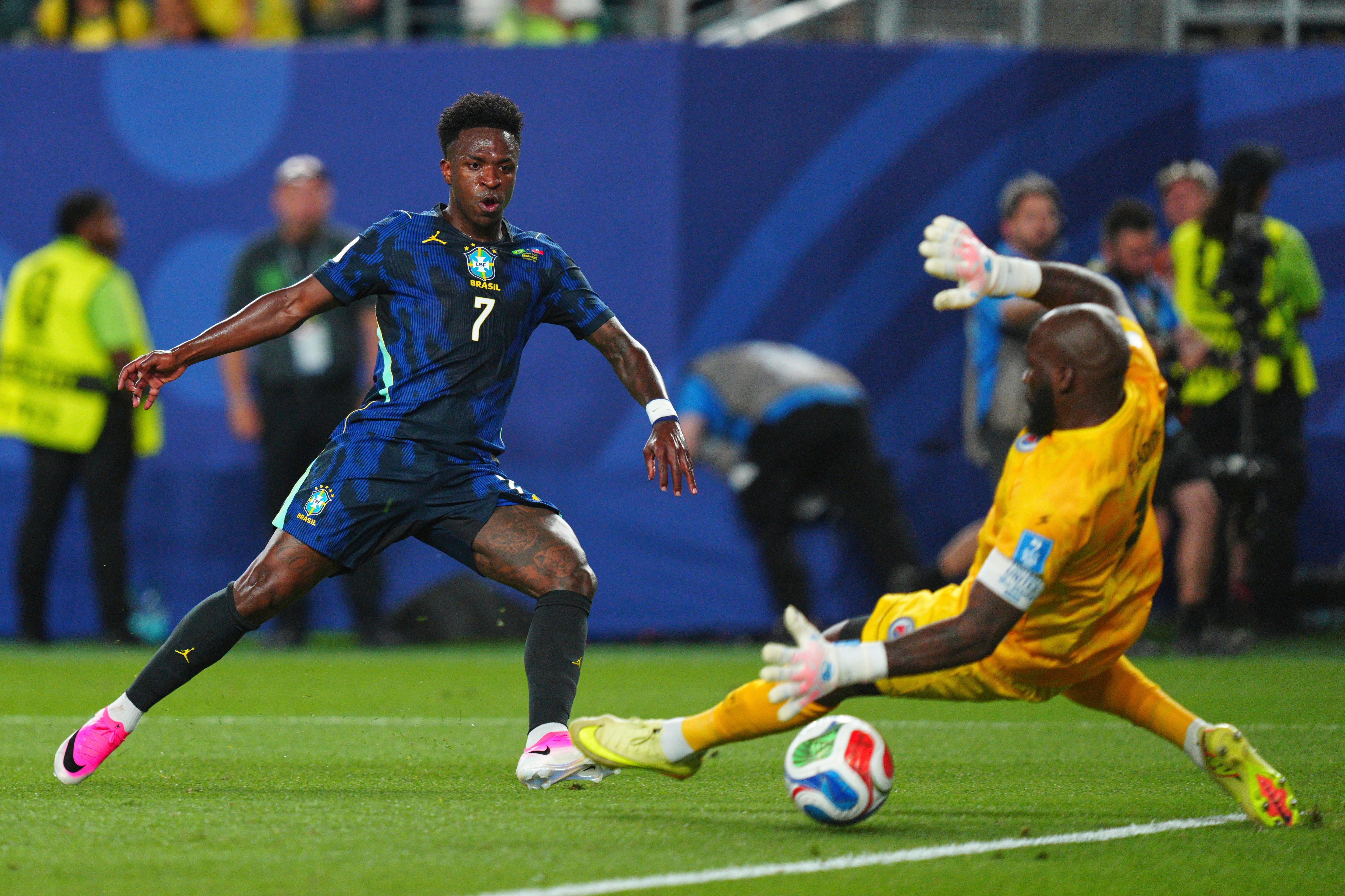 Vinícius Júnior's offensive spark gets Brazil back on track after lackluster World Cup opener