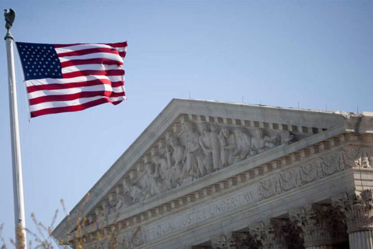 The Supreme Court had seemed to kill the case. (Andrew Harrer / Bloomberg)