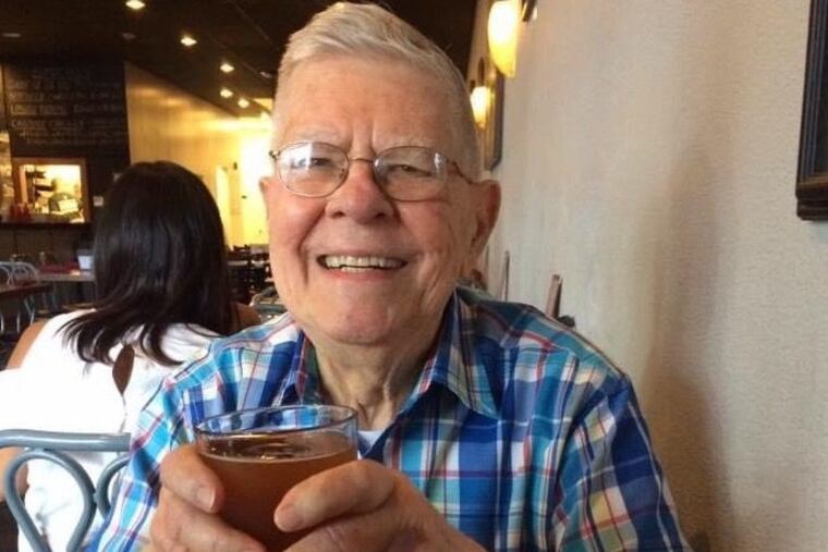 Mr. Polaneczky answered to the nickname “Bunny” throughout his life, because he was born on Easter Sunday, 1928.