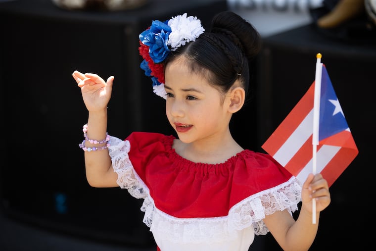 Sara Gutierrez was dressed for the occasion at the 20th Sugar Cane Festival.