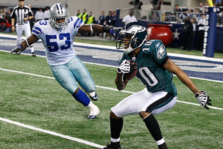 The Eagles will be looking for revenge after losing to the Cowboys in the playoffs last season. (AP File Photo/Sharon Ellman)