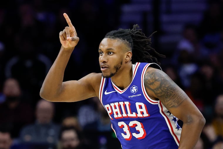 Jabari Walker's new contract cleared the way for Tyrese Martin to join the Sixers.