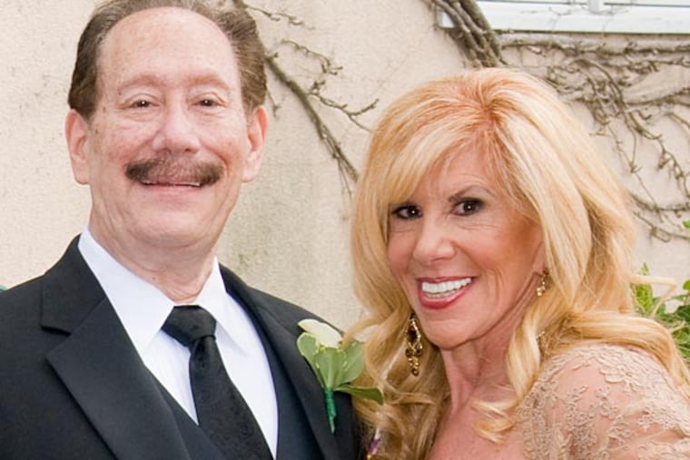 Carole Felton and Dr. Eric Shore. (Photo credit: Alex Lowy Photography)