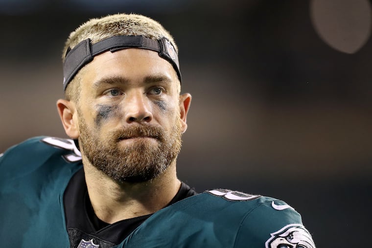 Zach Ertz is a decorated former Eagle who has a chance to earn himself a bust in Canton when all is said and done.