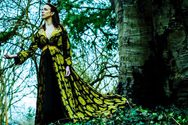 Colleen Hughes in the title role of “Magdalene” by tribe of Fools, April 5-22 at the Adrienne Theatre.