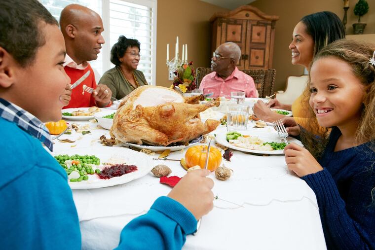 Those planning for a Thanksgiving dinner should work to turn potential arguments among guests into more productive interactions, writes David W. Brown.