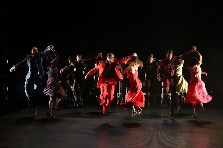 The cast of Federico Garcia Lorca’s “Blood Wedding,” through Nov. 19 at the Wilma Theater.