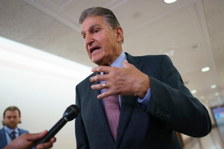 Sen. Joe Manchin, D-W.Va.