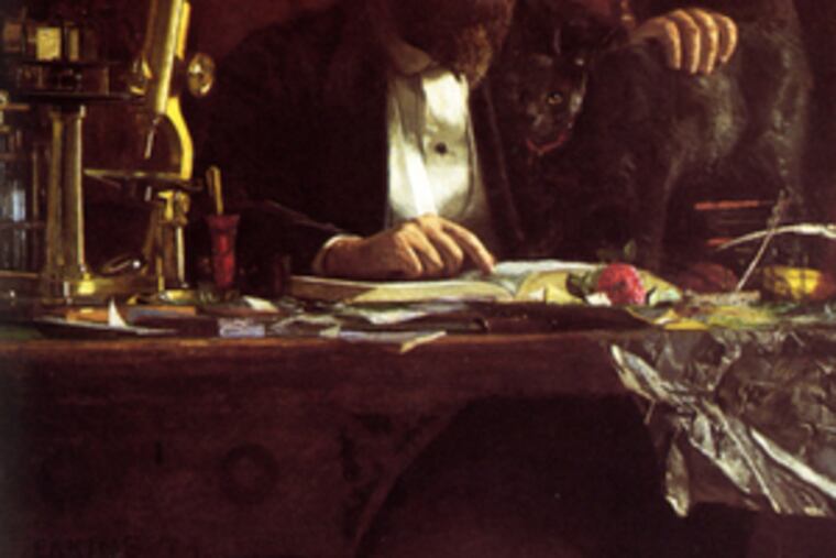 "Portrait of Benjamin H. Rand" might be sold along with another Eakins owned by Jefferson, the William S. Forbes portrait.